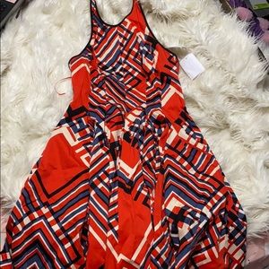 Jessica Simpson halter dress medium sz 6